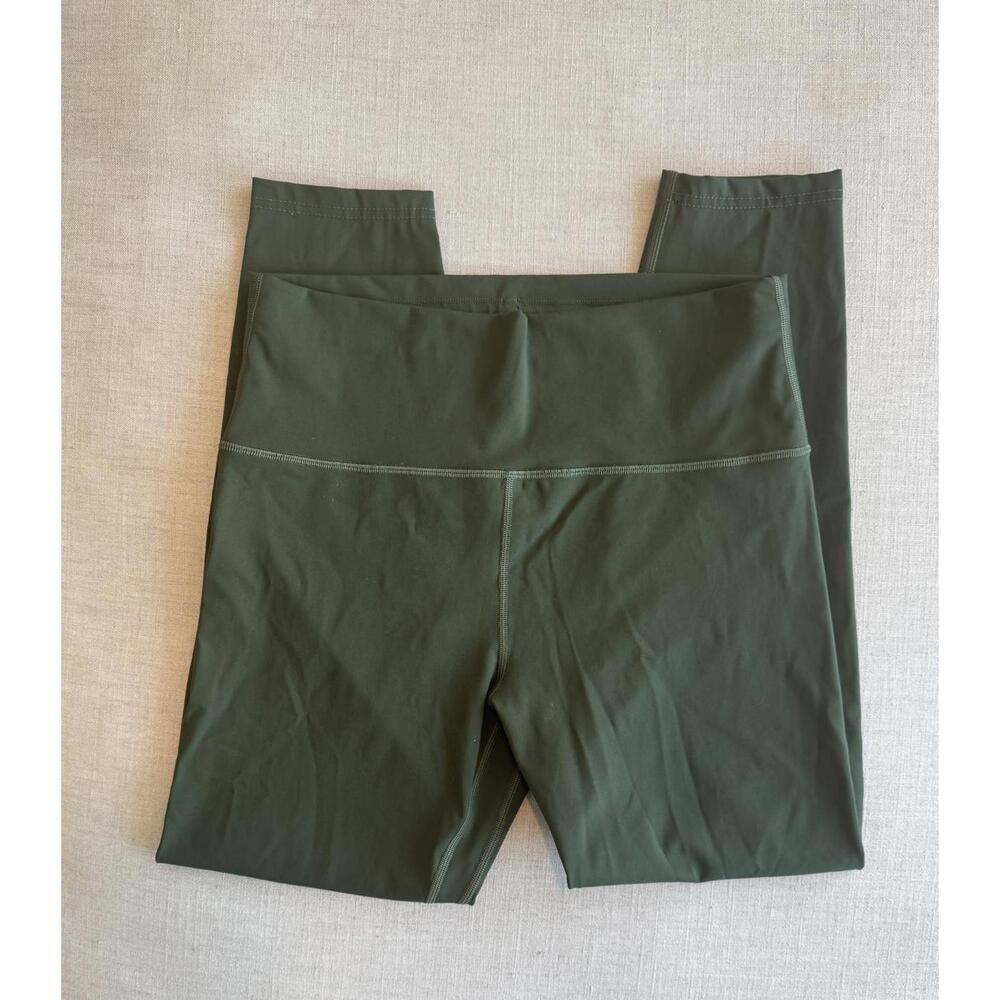 Golden by Aritzia Dark Green Leggings Women’s Size 10 - Picture 2 of 4